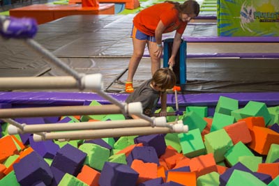 Beskatning lovende fusionere Mullet Hop Trampoline Park | Trampoline Center | D'Iberville